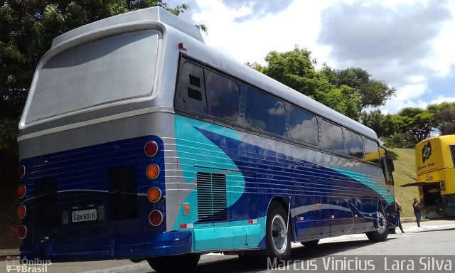Ônibus Particulares GBN9018 na cidade de São Paulo, São Paulo, Brasil, por Marcus Vinicius Lara Silva. Número da foto: #4807107.