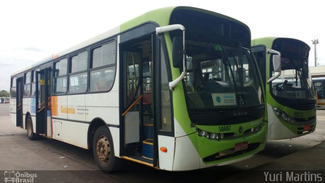 Rápido Araguaia 50007 na cidade de Goiânia, Goiás, Brasil, por Yuri Martins. Número da foto: #4806919.