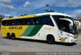 Empresa Gontijo de Transportes 18325 na cidade de Governador Valadares, Minas Gerais, Brasil, por Marcelo Augusto. Número da foto: #:id.
