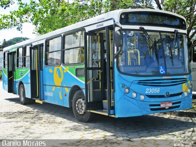 Viação Grande Vitória 23056 na cidade de Cariacica, Espírito Santo, Brasil, por Danilo Moraes. ID da foto: 4831273.