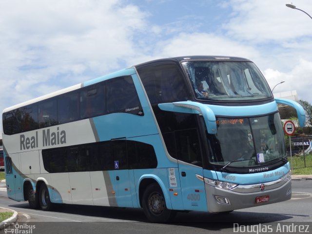 Real Maia 4000 na cidade de Brasília, Distrito Federal, Brasil, por Douglas Andrez. Número da foto: #4829794.