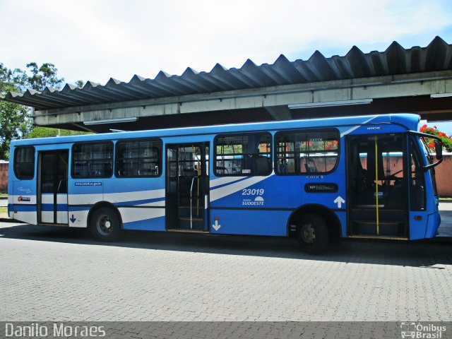 Viação Grande Vitória 23019 na cidade de Serra, Espírito Santo, Brasil, por Danilo Moraes. ID da foto: 4829248.