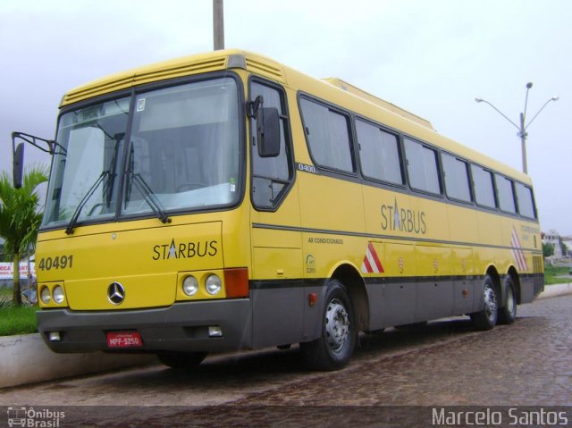 Viação Itapemirim 40491 na cidade de Santa Inês, Maranhão, Brasil, por Luis Marcelo Santos. Número da foto: #4831328.