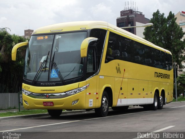Viação Itapemirim 60759 na cidade de Curitiba, Paraná, Brasil, por Rodrigo  Ribeiro. Número da foto: #4830812.