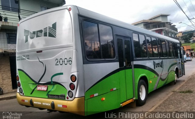 Turin Transportes 2006 na cidade de Ouro Branco, Minas Gerais, Brasil, por Luis Philippe Cardoso Coelho. Número da foto: #4830420.