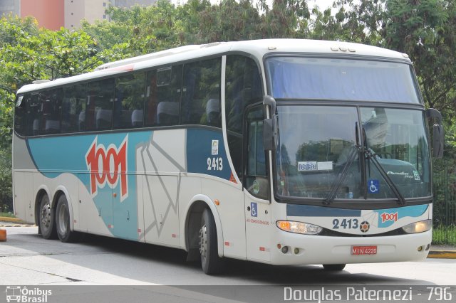 Auto Viação 1001 2413 na cidade de São Paulo, São Paulo, Brasil, por Douglas Paternezi. Número da foto: #4830531.