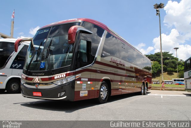 Santa Maria Fretamento e Turismo > Transportes Santa Maria(SP) 800 na cidade de São Paulo, São Paulo, Brasil, por Guilherme Esteves Peruzzi. Número da foto: #4829886.