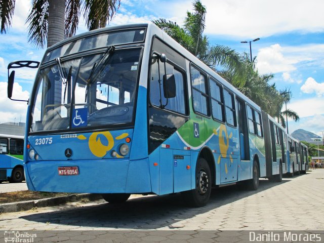 Viação Grande Vitória 23075 na cidade de Cariacica, Espírito Santo, Brasil, por Danilo Moraes. Número da foto: #4831297.