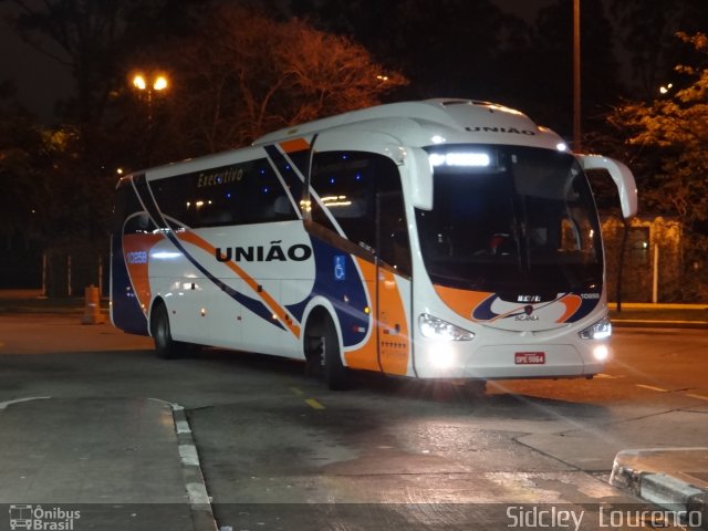 Expresso União 10258 na cidade de Itatiaia, Rio de Janeiro, Brasil, por Sidcley Lourenço. Número da foto: #4831255.
