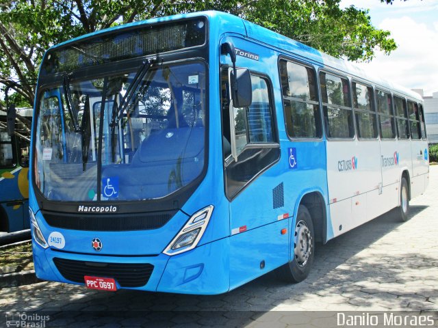 Unimar Transportes 24197 na cidade de Cariacica, Espírito Santo, Brasil, por Danilo Moraes. Número da foto: #4831283.