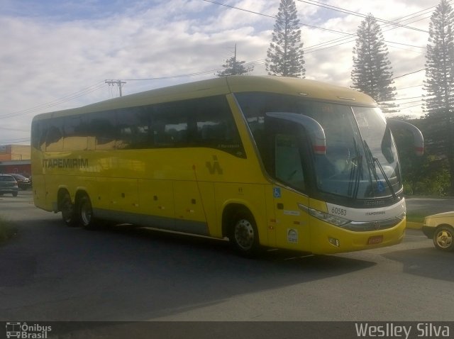 Viação Itapemirim 60583 na cidade de Belo Horizonte, Minas Gerais, Brasil, por Weslley Silva. Número da foto: #4831064.