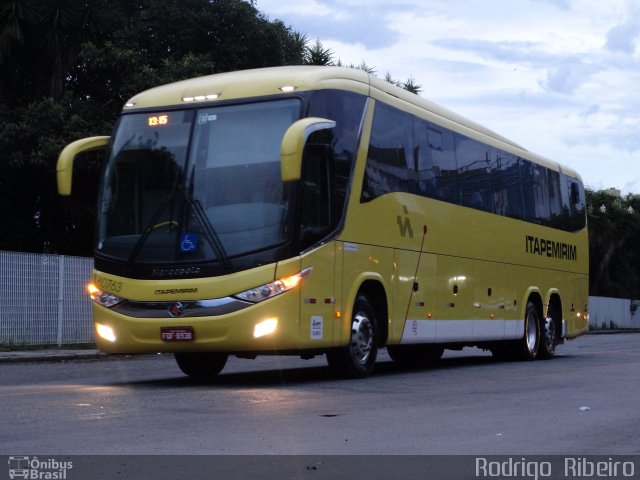 Viação Itapemirim 60763 na cidade de Curitiba, Paraná, Brasil, por Rodrigo  Ribeiro. Número da foto: #4830871.