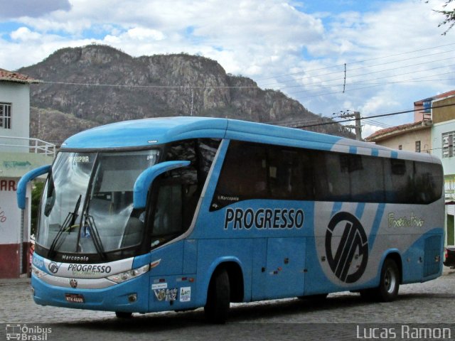 Auto Viação Progresso 6290 na cidade de Serra Talhada, Pernambuco, Brasil, por Lucas Ramon. Número da foto: #4830834.