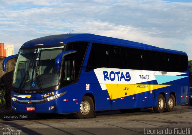 RodeRotas - Rotas de Viação do Triângulo 76413 na cidade de São Paulo, São Paulo, Brasil, por Leonardo Fidelli. Número da foto: #4831463.