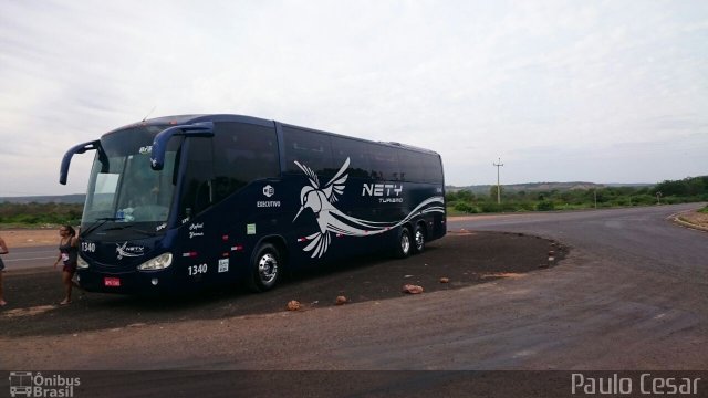 Nety Turismo 1340 na cidade de Canto do Buriti, Piauí, Brasil, por Paulo Cesar. Número da foto: #4829181.