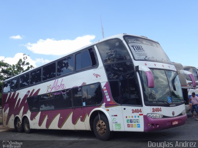 Aloha Turismo 2404 na cidade de Trindade, Goiás, Brasil, por Douglas Andrez. Número da foto: #4829947.