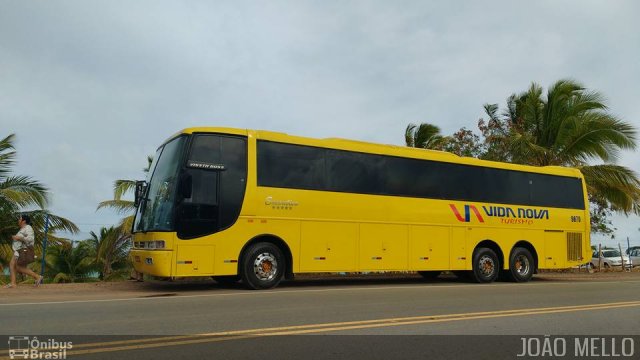 Vida Nova Turismo 9870 na cidade de Roteiro, Alagoas, Brasil, por Matheus  Nascimento. Número da foto: #4830375.