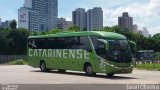 Auto Viação Catarinense 3421 na cidade de Curitiba, Paraná, Brasil, por Gean Oliveira. Número da foto: #:id.