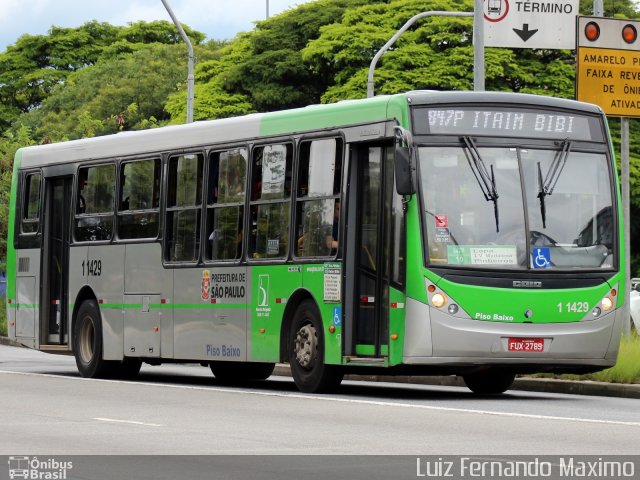 Viação Santa Brígida 1 1429 na cidade de São Paulo, São Paulo, Brasil, por Luiz Fernando Maximo. Número da foto: #4832330.