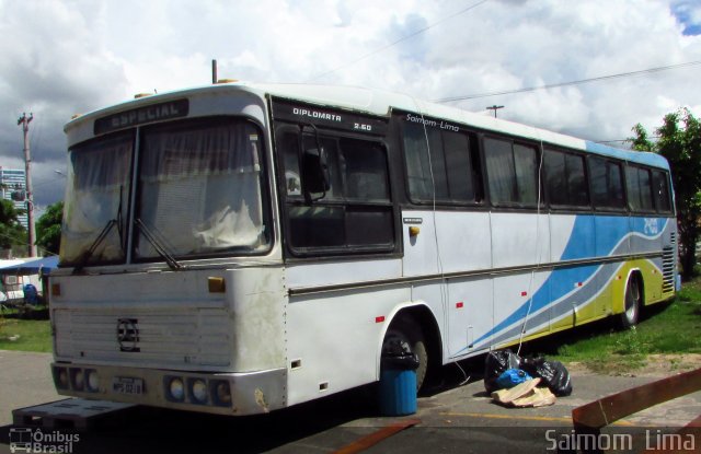 Ônibus Particulares 2400 na cidade de Vitória, Espírito Santo, Brasil, por Saimom  Lima. ID da foto: 4832246.