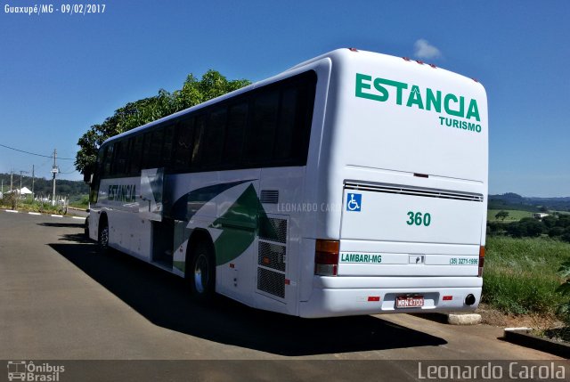 Estância Turismo 360 na cidade de Guaxupé, Minas Gerais, Brasil, por Leonardo Carola. Número da foto: #4832115.