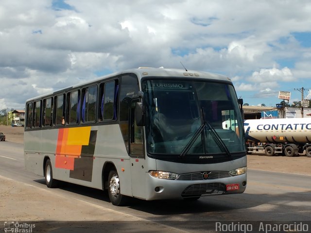 Ônibus Particulares 2763 na cidade de Conselheiro Lafaiete, Minas Gerais, Brasil, por Rodrigo  Aparecido. ID da foto: 4832705.