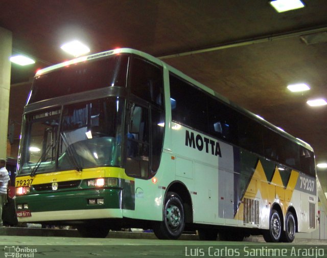 Viação Motta 79237 na cidade de Belo Horizonte, Minas Gerais, Brasil, por Luís Carlos Santinne Araújo. Número da foto: #4832244.