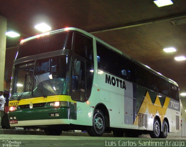 Viação Motta 79237 na cidade de Belo Horizonte, Minas Gerais, Brasil, por Luís Carlos Santinne Araújo. ID da foto: 4832244.