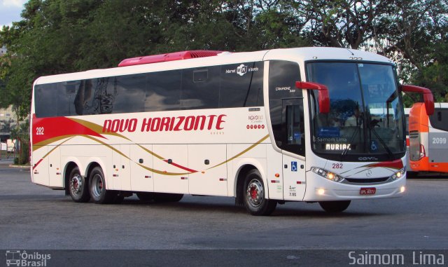 Viação Novo Horizonte 282 na cidade de Vitória, Espírito Santo, Brasil, por Saimom  Lima. Número da foto: #4832333.