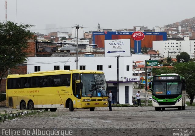 Viação Itapemirim 45241 na cidade de Caruaru, Pernambuco, Brasil, por Felipe Pessoa de Albuquerque. Número da foto: #4832458.