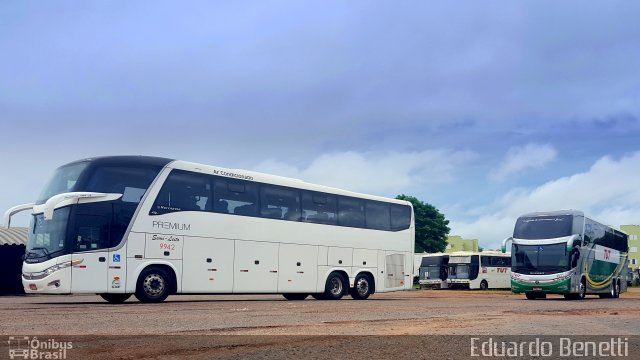 TUT Transportes 9942 na cidade de Cuiabá, Mato Grosso, Brasil, por Eduardo Benetti . Número da foto: #4833026.