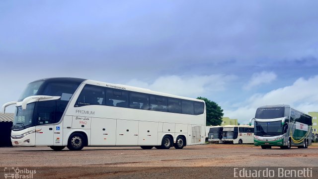 TUT Transportes 9942 na cidade de Cuiabá, Mato Grosso, Brasil, por Eduardo Benetti . ID da foto: 4833026.