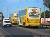 Empresa Gontijo de Transportes 18225 na cidade de Vitória da Conquista, Bahia, Brasil, por Virgílio Oliveira. Número da foto: #:id.