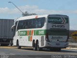 Empresa Gontijo de Transportes 21495 na cidade de Vitória da Conquista, Bahia, Brasil, por Virgílio Oliveira. Número da foto: #:id.