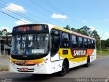 Saritur - Santa Rita Transporte Urbano e Rodoviário 0096 na cidade de Conselheiro Lafaiete, Minas Gerais, Brasil, por Rodrigo  Aparecido. Número da foto: #4832715.