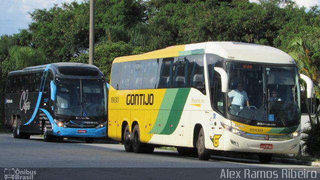 Empresa Gontijo de Transportes 19130 na cidade de Taubaté, São Paulo, Brasil, por Alex Ramos Ribeiro. Número da foto: #4835436.