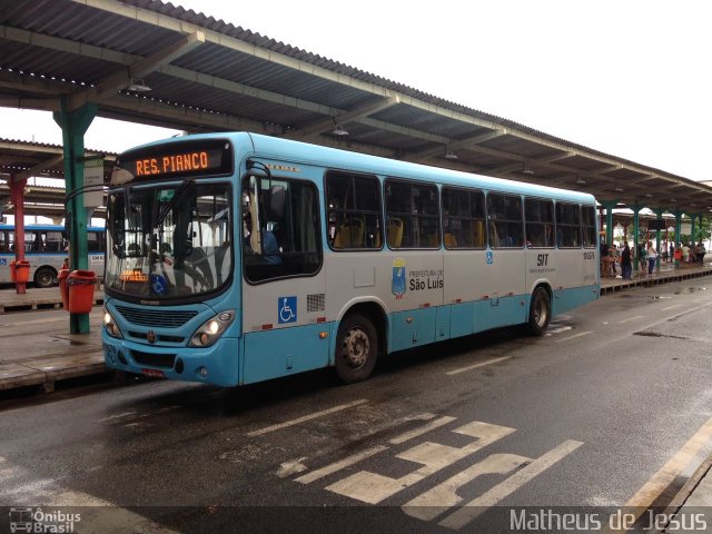 Ratrans - Rio Anil Transporte e Logística 100.676 na cidade de São Luís, Maranhão, Brasil, por Matheus de Jesus. ID da foto: 4834724.