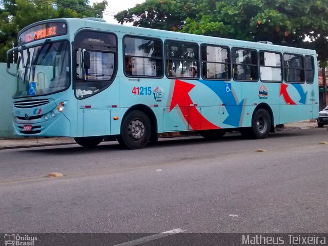 Terra Luz Transportes 41215 na cidade de Fortaleza, Ceará, Brasil, por Matheus Lima Teixeira. Número da foto: #4835067.