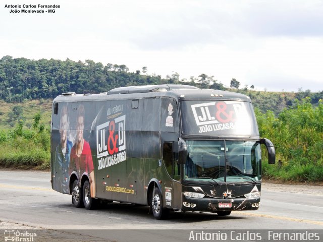 Horizonte Turismo 7070 na cidade de João Monlevade, Minas Gerais, Brasil, por Antonio Carlos Fernandes. Número da foto: #4834195.