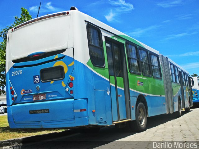 Viação Grande Vitória 23076 na cidade de Cariacica, Espírito Santo, Brasil, por Danilo Moraes. Número da foto: #4835265.