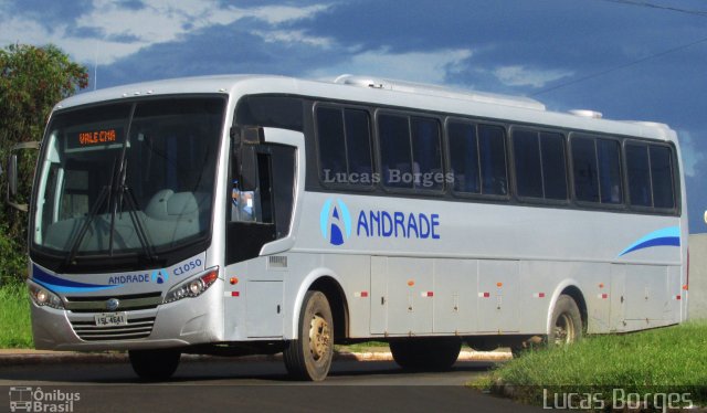 Viação Andrade C-1050 na cidade de Araxá, Minas Gerais, Brasil, por Lucas Borges . Número da foto: #4834106.