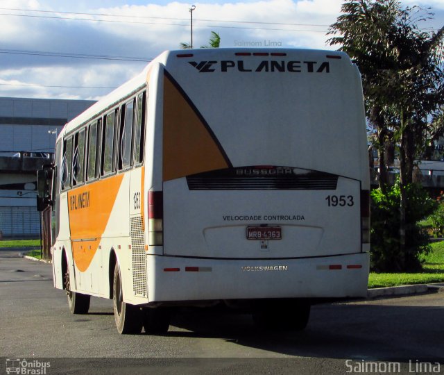 Planeta Transportes Rodoviários 1953 na cidade de Vitória, Espírito Santo, Brasil, por Saimom  Lima. ID da foto: 4834042.