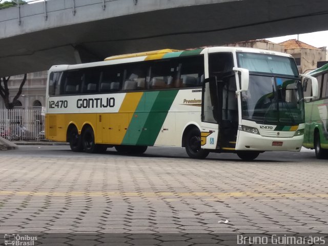 Empresa Gontijo de Transportes 12470 na cidade de Belo Horizonte, Minas Gerais, Brasil, por Bruno Guimarães. ID da foto: 4834901.