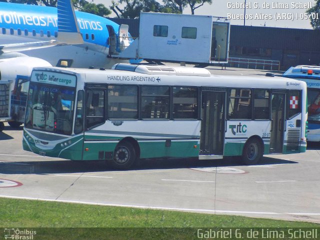 ITC-INTERCARGO 20-67 na cidade de Ciudad Autónoma de Buenos Aires, Argentina, por Gabriel Giacomin de Lima. Número da foto: #4833757.