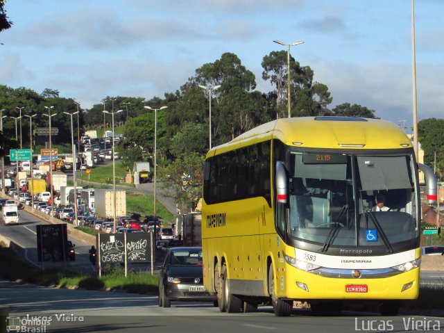 Viação Itapemirim 60583 na cidade de Belo Horizonte, Minas Gerais, Brasil, por Lucas Vieira. Número da foto: #4834227.