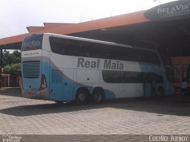 Real Maia 4000 na cidade de Uruaçu, Goiás, Brasil, por Cecílio Júnior. Número da foto: #4834315.