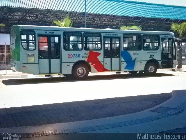 Empresa Santa Maria 20786 na cidade de Fortaleza, Ceará, Brasil, por Matheus Lima Teixeira. Número da foto: #4834677.