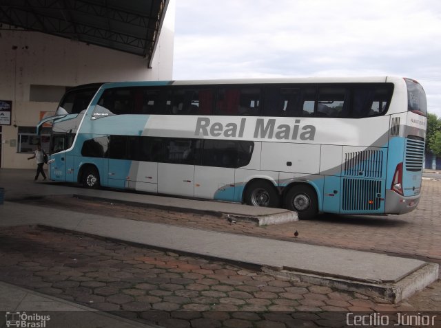 Real Maia 4000 na cidade de Porangatu, Goiás, Brasil, por Cecílio Júnior. Número da foto: #4834326.