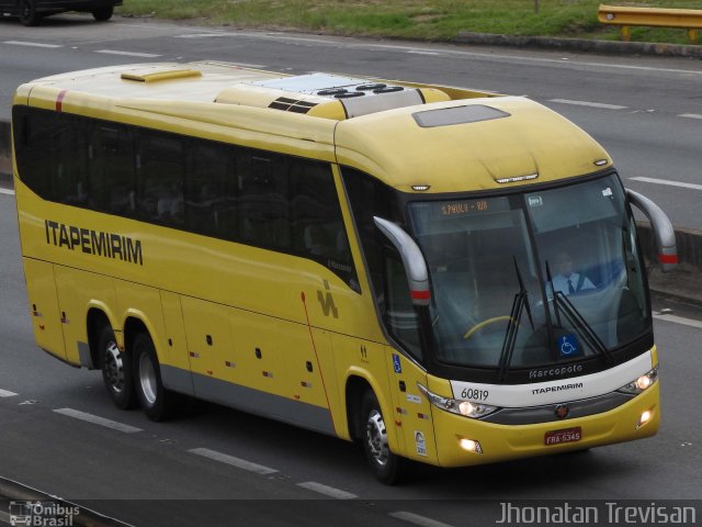 Viação Itapemirim 60819 na cidade de Lavrinhas, São Paulo, Brasil, por Jhonatan Diego da Silva Trevisan. Número da foto: #4835549.