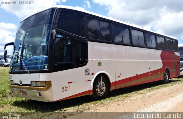 América Turismo 2211 na cidade de Guaxupé, Minas Gerais, Brasil, por Leonardo Carola. Número da foto: #4833719.